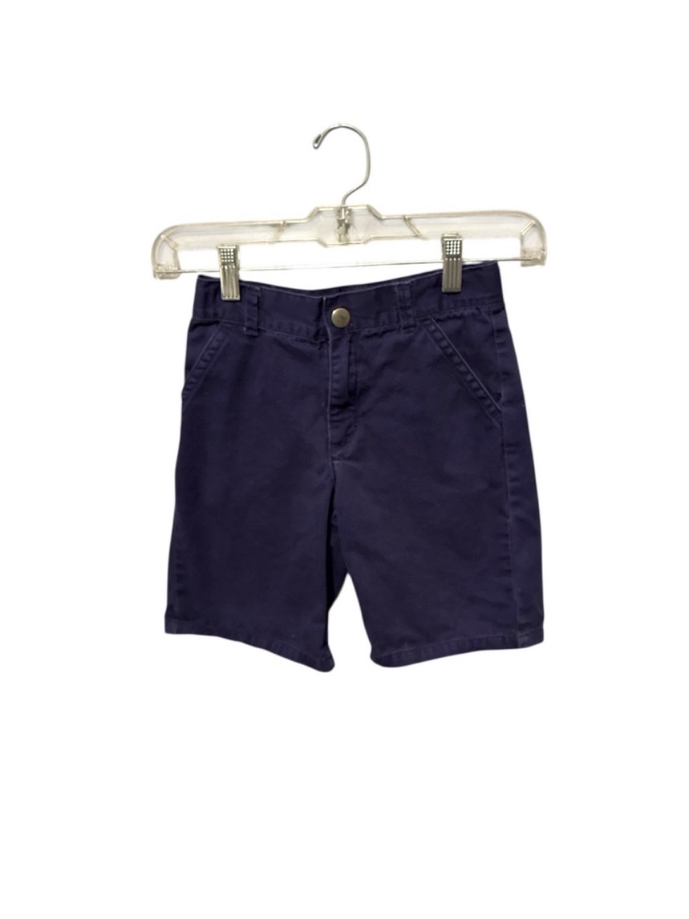 Gymboree Kids Navy Blue School Uniform Shorts With Pockets Size 8